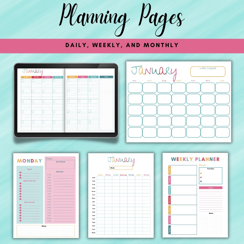 Printable Home Management Binder - Picture 8 of 9